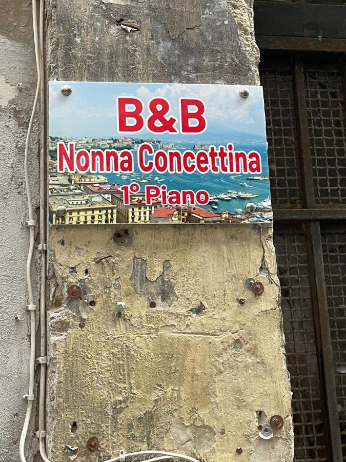 B&B Nonna Concettina Naples Luaran gambar